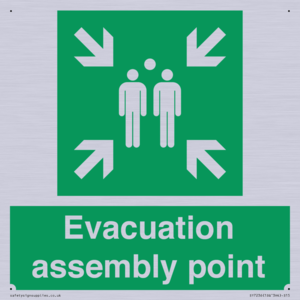 SY7236: Evacuation assembly point