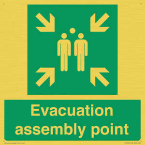 SY7236: Evacuation assembly point