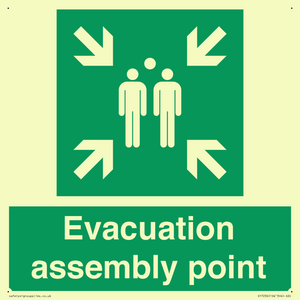 SY7236: Evacuation assembly point