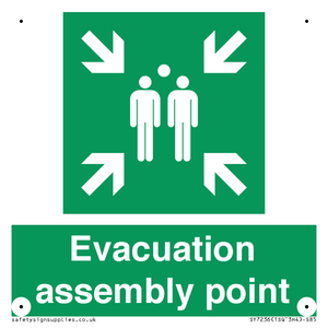 SY7236: Evacuation assembly point