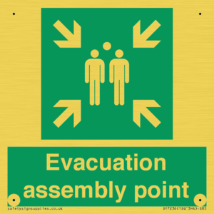 SY7236: Evacuation assembly point