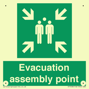 SY7236: Evacuation assembly point