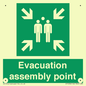 SY7236: Evacuation assembly point