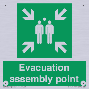 SY7236: Evacuation assembly point