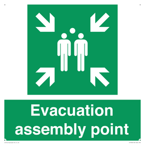 SY7236: Evacuation assembly point