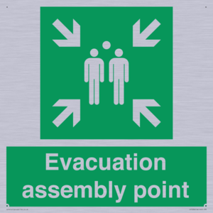 SY7236: Evacuation assembly point