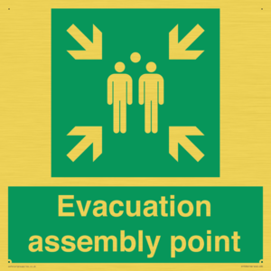 SY7236: Evacuation assembly point