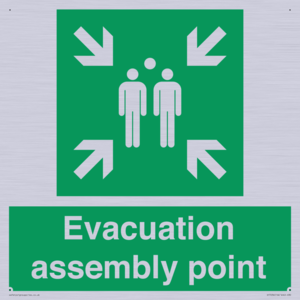 SY7236: Evacuation assembly point