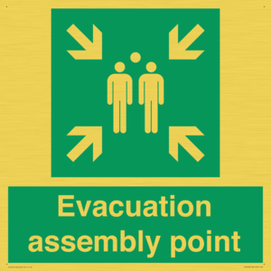 SY7236: Evacuation assembly point