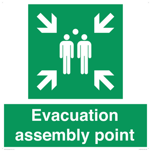 SY7236: Evacuation assembly point