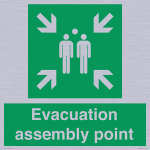 SY7236: Evacuation assembly point
