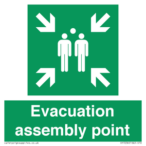 SY7236: Evacuation assembly point