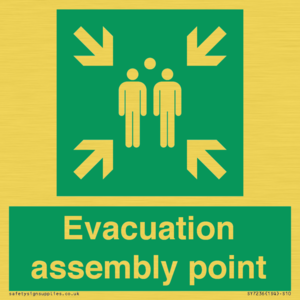 SY7236: Evacuation assembly point