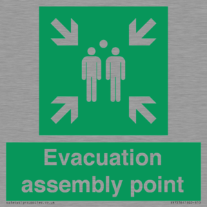 SY7236: Evacuation assembly point