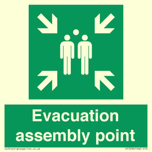 SY7236: Evacuation assembly point