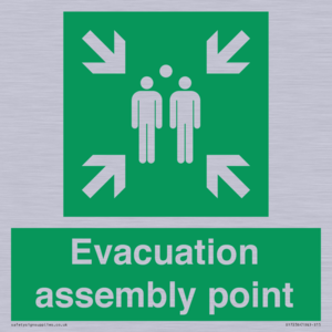 SY7236: Evacuation assembly point
