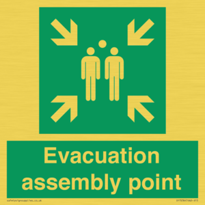 SY7236: Evacuation assembly point