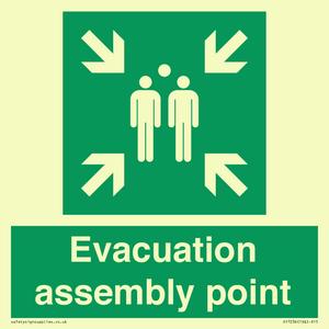 SY7236: Evacuation assembly point