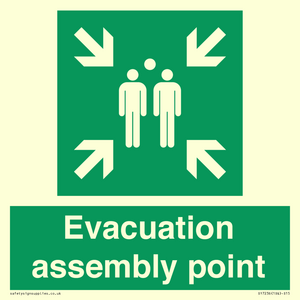 SY7236: Evacuation assembly point