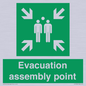 SY7236: Evacuation assembly point