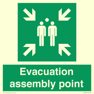 SY7236: Evacuation assembly point