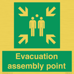 SY7236: Evacuation assembly point