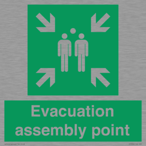 SY7236: Evacuation assembly point