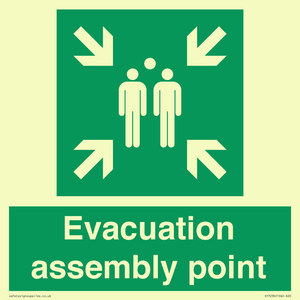 SY7236: Evacuation assembly point