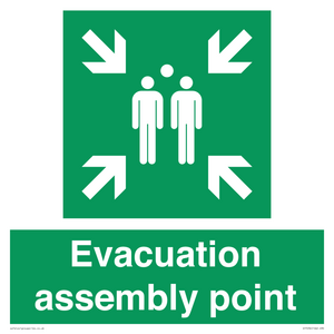 SY7236: Evacuation assembly point