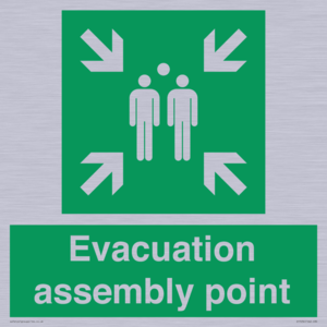 SY7236: Evacuation assembly point