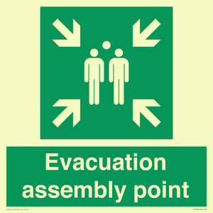 SY7236: Evacuation assembly point