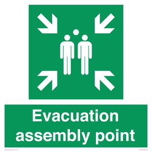 SY7236: Evacuation assembly point