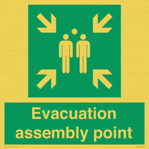 SY7236: Evacuation assembly point