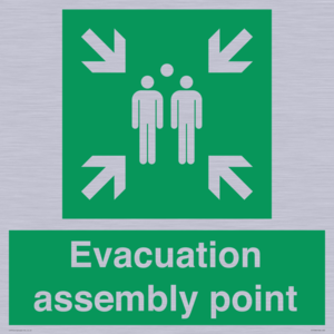 SY7236: Evacuation assembly point