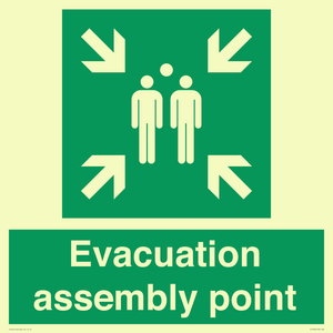 SY7236: Evacuation assembly point
