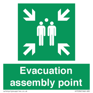 SY7236: Evacuation assembly point