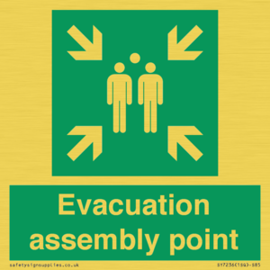 SY7236: Evacuation assembly point