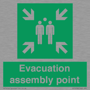 SY7236: Evacuation assembly point