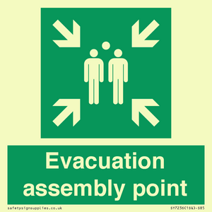 SY7236: Evacuation assembly point