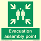SY7236: Evacuation assembly point
