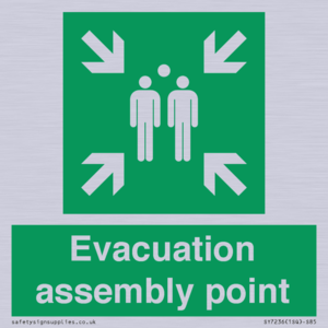 SY7236: Evacuation assembly point