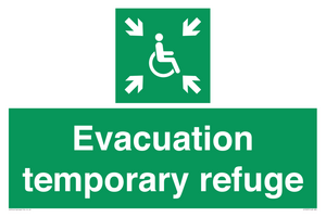 SY7237: Evacuation temporary refuge