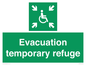 SY7237: Evacuation temporary refuge