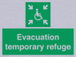 SY7237: Evacuation temporary refuge