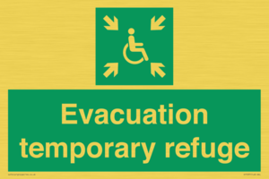 SY7237: Evacuation temporary refuge