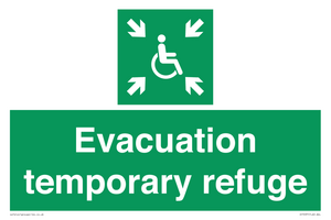 SY7237: Evacuation temporary refuge
