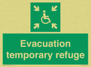 SY7237: Evacuation temporary refuge
