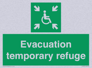 SY7237: Evacuation temporary refuge