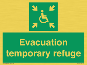 SY7237: Evacuation temporary refuge