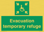 SY7237: Evacuation temporary refuge